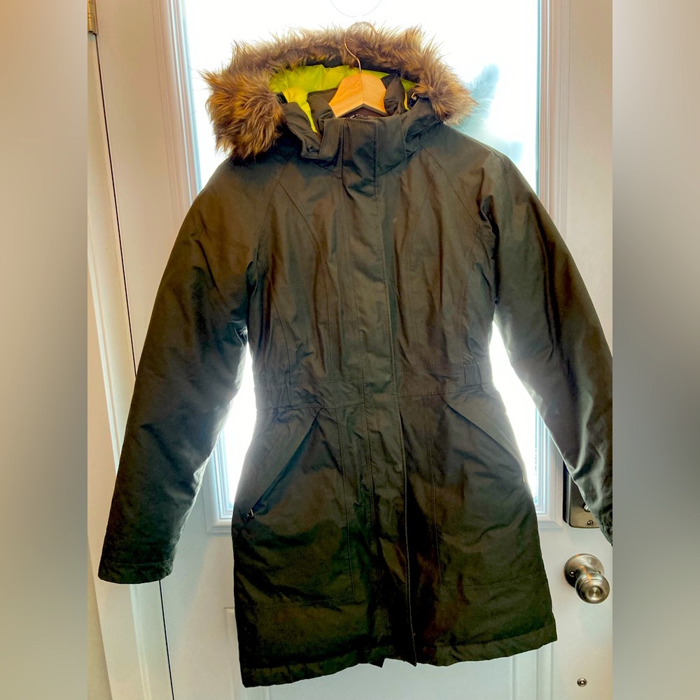 The north face winter parka. Xs